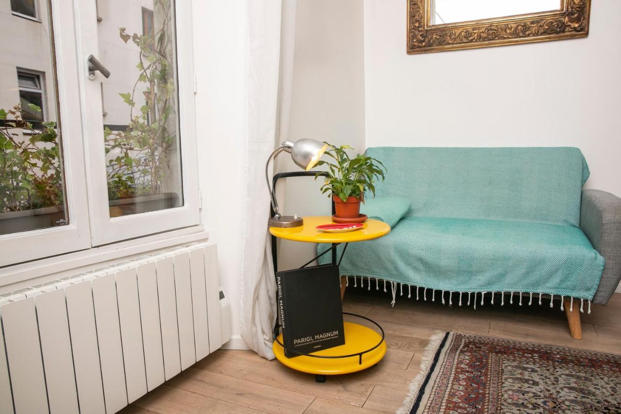 Cosy Studio !!! Paris Exteriör bild