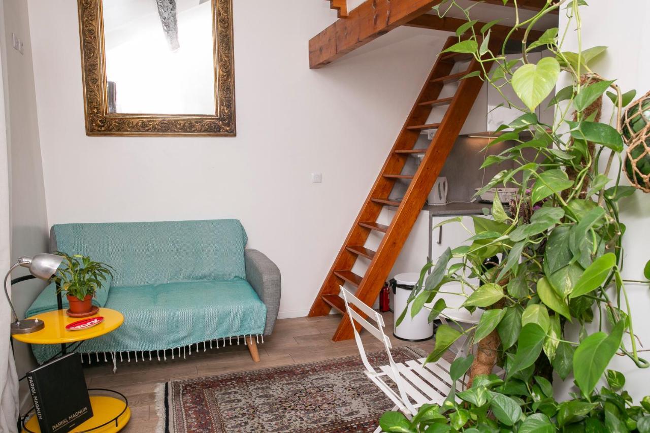 Cosy Studio !!! Paris Exteriör bild